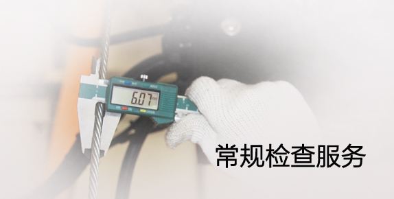 常規(guī)檢查服務(wù)